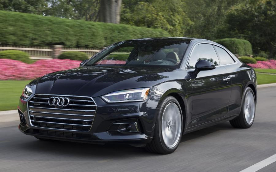 Audi A5 Coupe 2.0T Quattro (NA) '2016 - 20